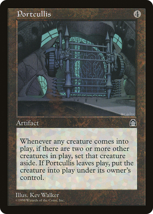Portcullis (STH-139) - Stronghold