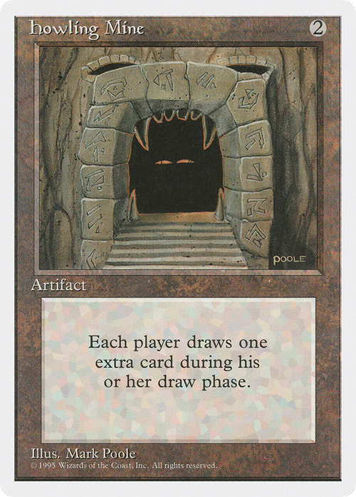 Howling Mine (4ED-343) - Fourth Edition