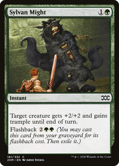Sylvan Might (2XM-181) - Double Masters