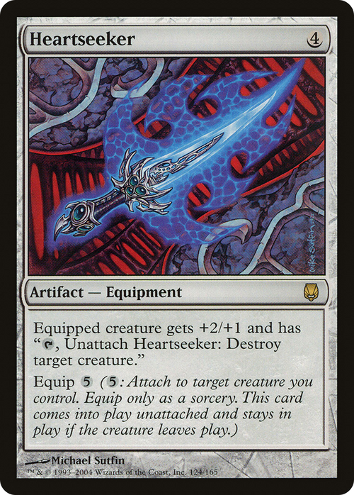 Heartseeker (DST-124) - Darksteel