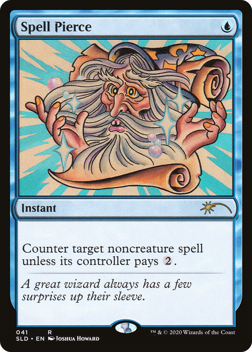 Spell Pierce (SLD-041) - Secret Lair Drop