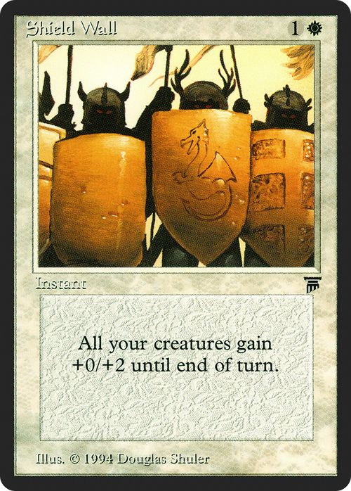 Shield Wall (LEG-) - Legends