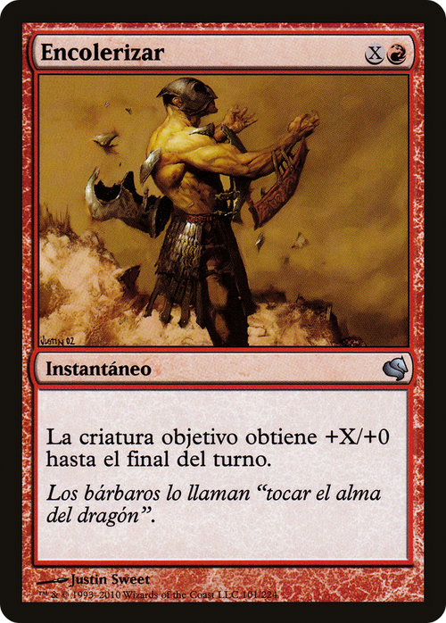 Enrage (Spanish) - "Encolerizar" (PS11-101) - Salvat 2011