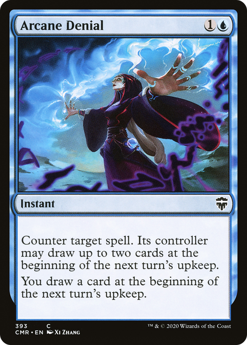 Arcane Denial (CMR-393) - Commander Legends