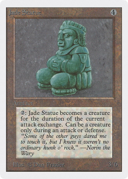 Jade Statue (2ED-) - Unlimited Edition