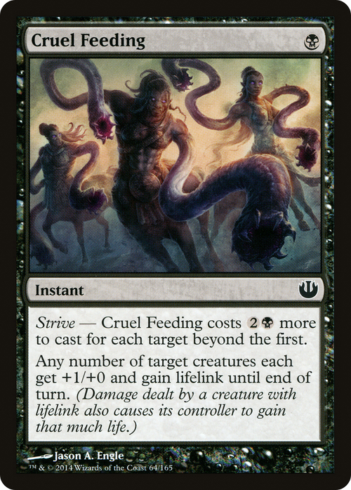 Cruel Feeding (JOU-064) - Journey into Nyx