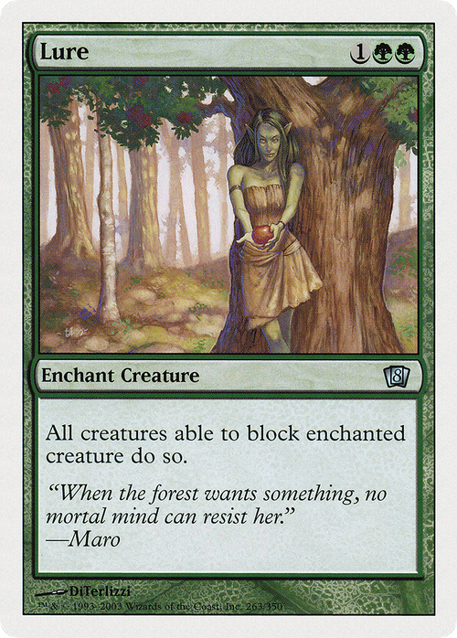 Lure (8ED-263) - 8th Edition