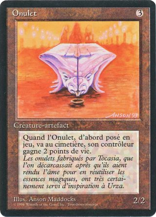 Onulet (FBB-) - Foreign Black Border