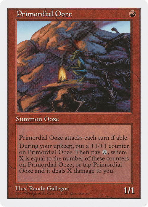 Primordial Ooze (5ED-261) - Fifth Edition