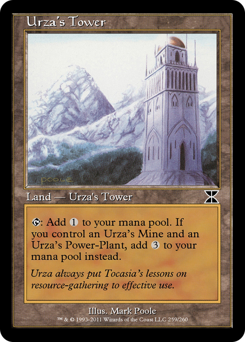 Urza's Tower (ME4-259C) - Masters Edition IV