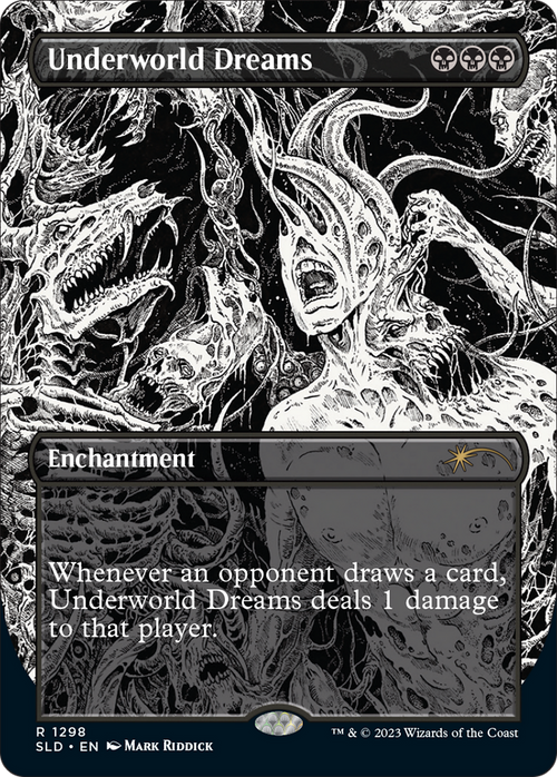 Underworld Dreams (SLD-1298) - Secret Lair Drop (Borderless)
