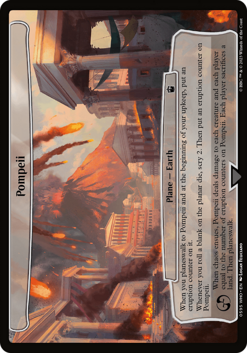 Pompeii (WHO-595) - Doctor Who