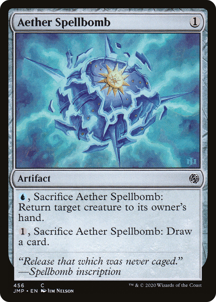 Aether Spellbomb (JMP-456) - Jumpstart