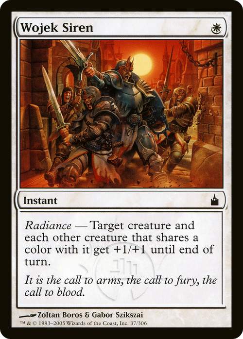 Wojek Siren (RAV-037) - Ravnica: City of Guilds