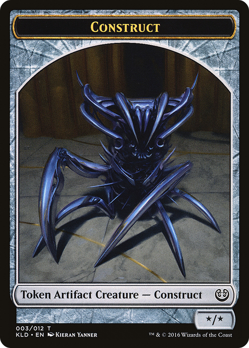 Construct Token (003) (KLD-003) - Kaladesh Tokens