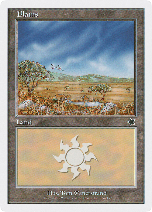 Plains (154) (S99-154) - Starter 1999