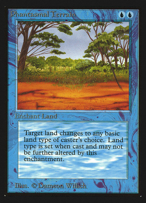 Phantasmal Terrain (CE) (CED-) - Collectors' Edition