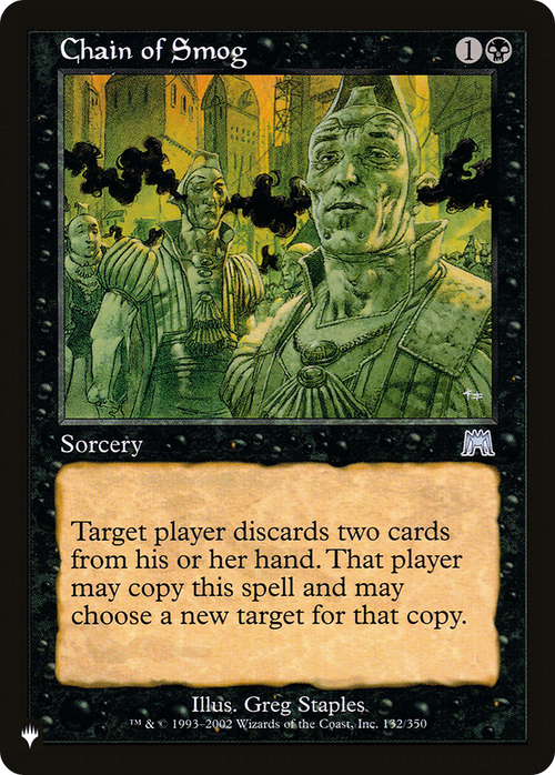 Chain of Smog (LIST-132/350) - The List