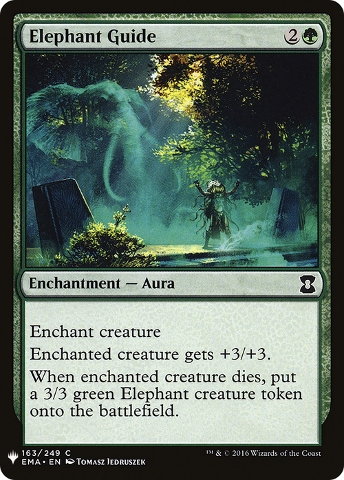 Elephant Guide (LIST-EMA-163) - The List