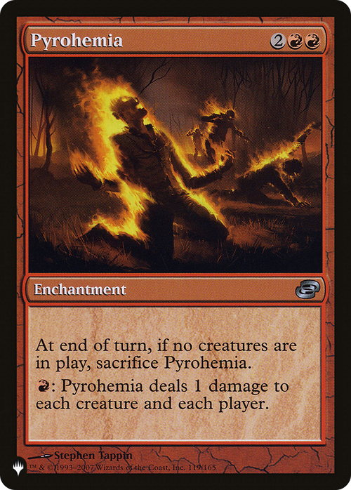 Pyrohemia (LIST-PLC-119) - The List: (colorshifted)