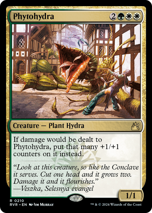 Phytohydra (RVR-210) - Ravnica Remastered Foil