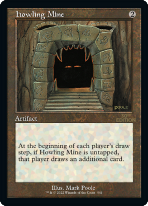 Howling Mine (Retro Frame) (30A-541) - 30th Anniversary Edition