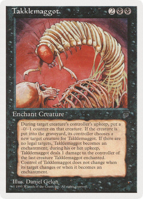 Takklemaggot (CHR-) - Chronicles