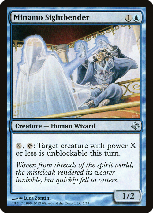 Minamo Sightbender (DDI-005) - Duel Decks: Venser vs. Koth