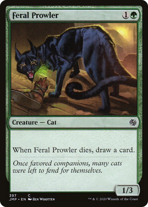 Feral Prowler (JMP-397) - Jumpstart
