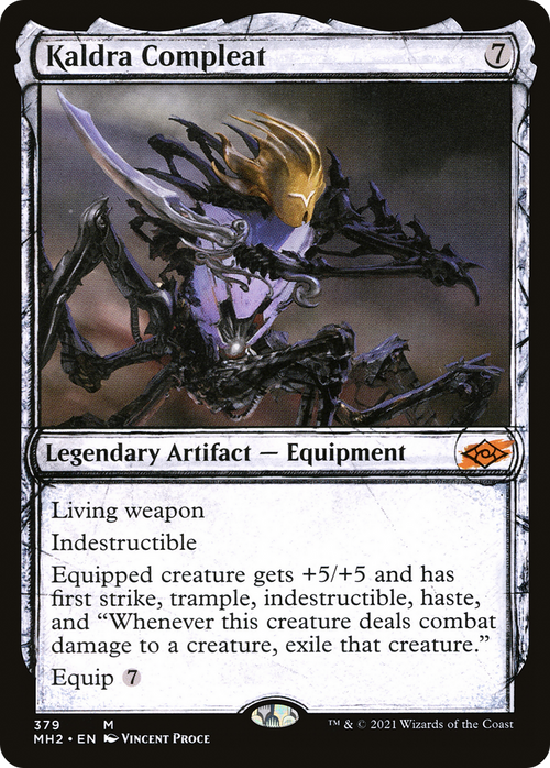 Kaldra Compleat (Showcase) (MH2-379) - Modern Horizons 2: (Showcase) Foil