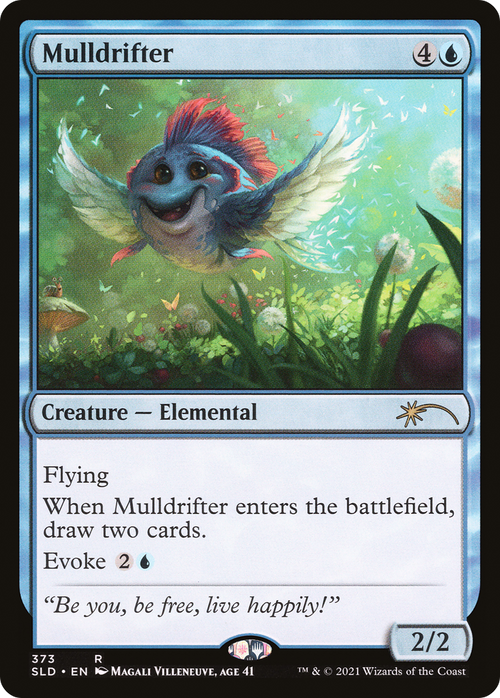 Mulldrifter (373) (SLD-373) - Secret Lair Drop Foil