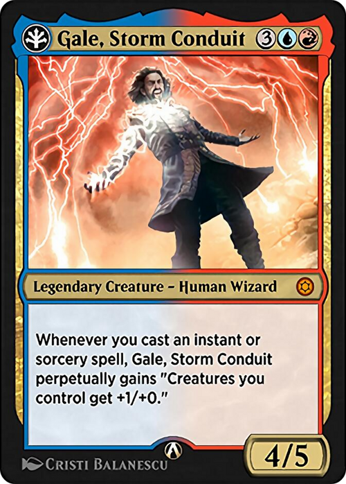 Gale, Storm Conduit (HBG-06R) - Alchemy Horizons: Baldur's Gate