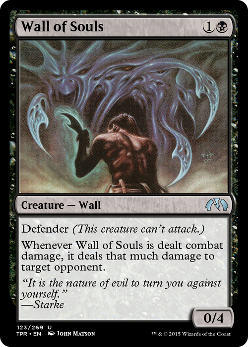 Wall of Souls (TPR-123) - Tempest Remastered