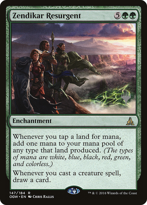 Zendikar Resurgent (PPTHB-147P) - Oath of the Gatewatch Promos