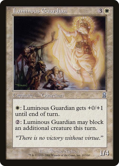 Luminous Guardian (ODY-031) - Odyssey Foil