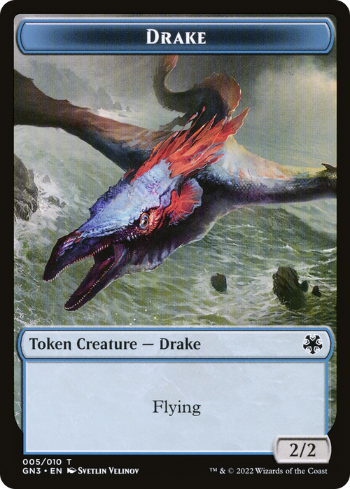 Drake (TGN3-005) - Game Night: Free-for-All Tokens Foil