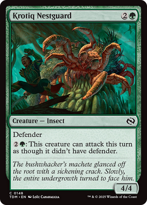 Krotiq Nestguard (TDM-148) - Tarkir: Dragonstorm