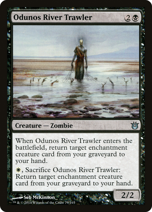 Odunos River Trawler (BNG-079) - Born of the Gods Foil