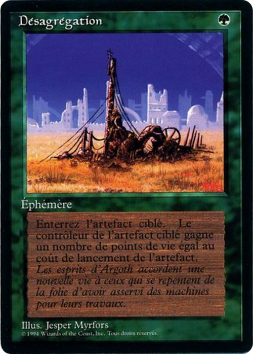 Crumble (FBB-) - Foreign Black Border