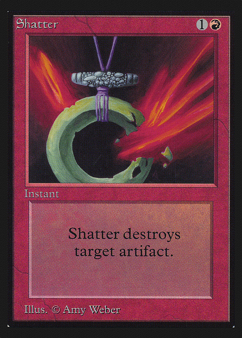 Shatter (IE) (IED-) - Intl. Collectors' Edition