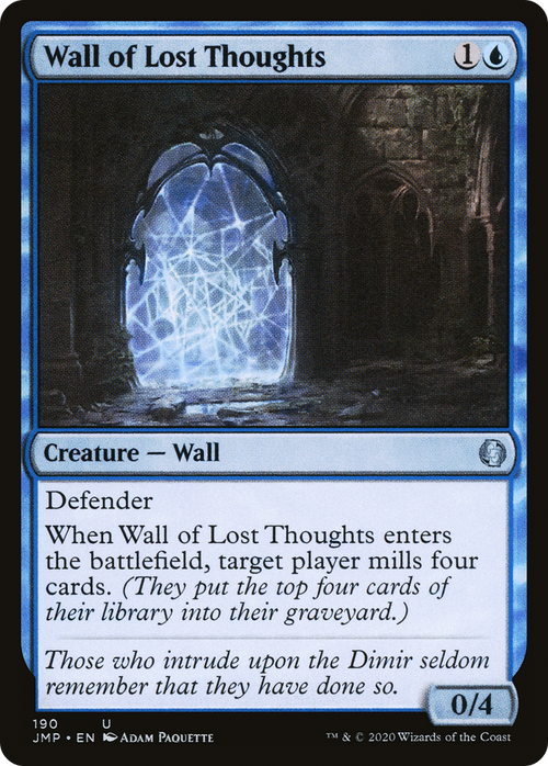 Wall of Lost Thoughts (JMP-190) - Jumpstart