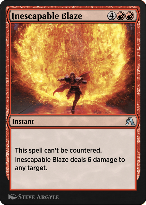 Inescapable Blaze (ANB-076) - Arena Beginner Set