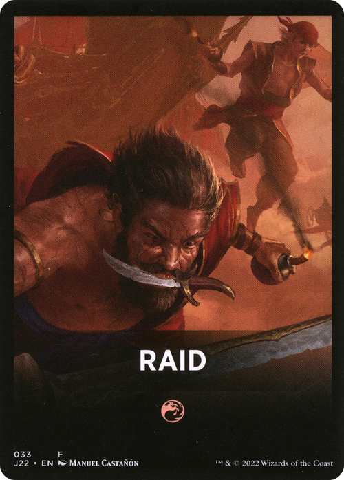 Raid (FJ22-033) - Jumpstart 2022 Front Cards