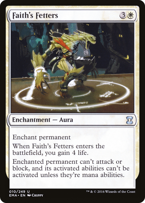 Faith's Fetters (EMA-010) - Eternal Masters