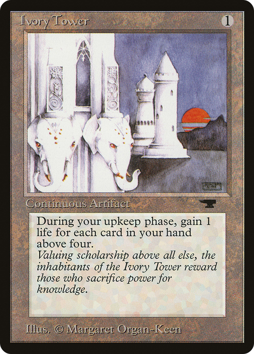 Ivory Tower (ATQ-) - Antiquities