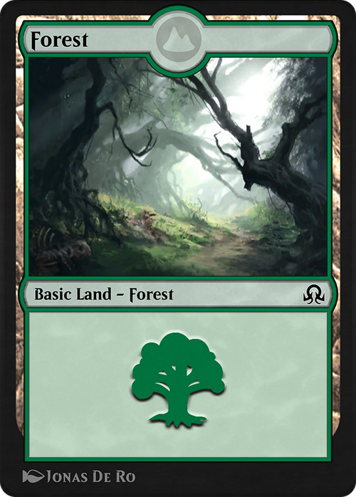 Forest (SIR-289) - Shadows over Innistrad Remastered