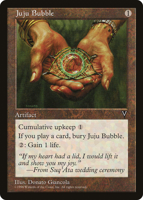 Juju Bubble (VIS-) - Visions
