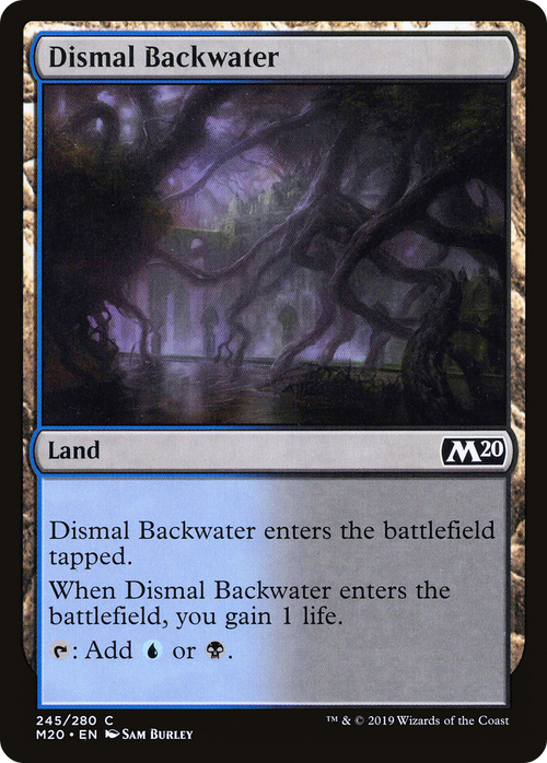 Dismal Backwater (M20-245) - Core Set 2020