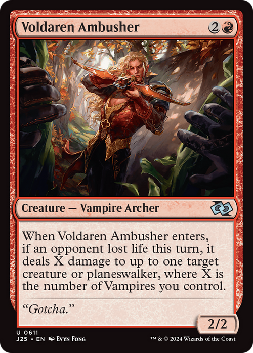 Voldaren Ambusher (J25-611) - Foundations Jumpstart