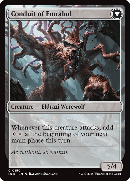 Conduit of Storms (INR-150) - Innistrad Remastered Foil